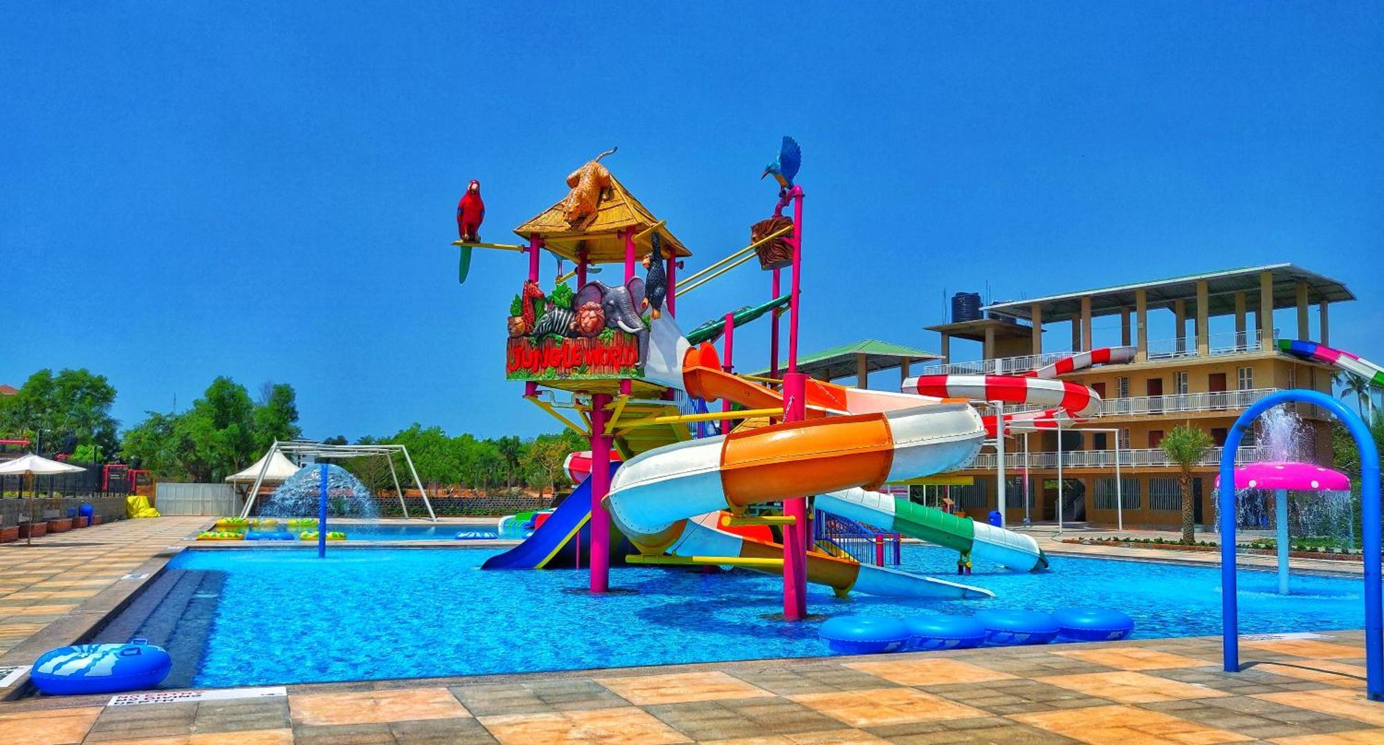 Uva Meridian Bay Resort & Spa Kundapur Exteriör bild