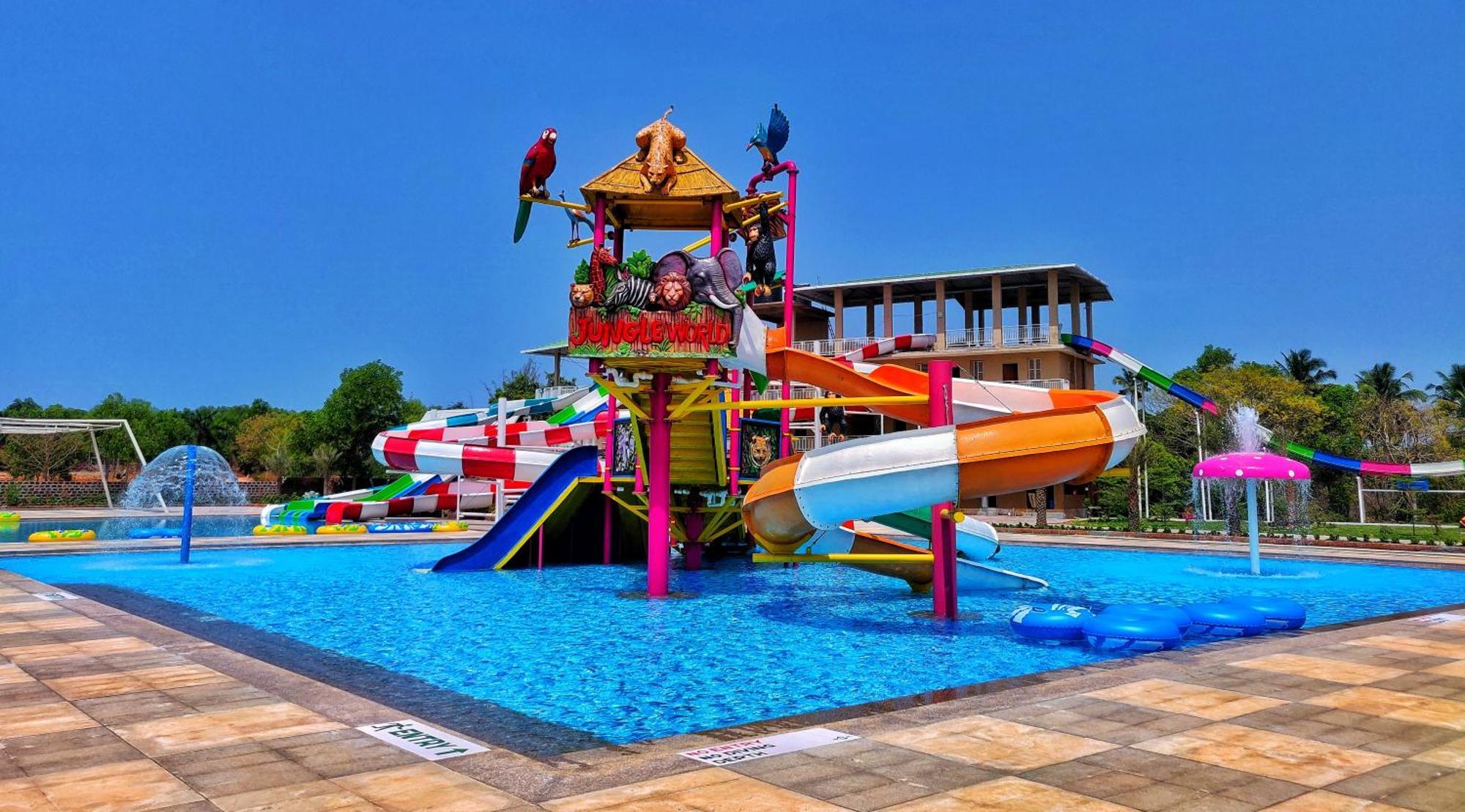 Uva Meridian Bay Resort & Spa Kundapur Exteriör bild