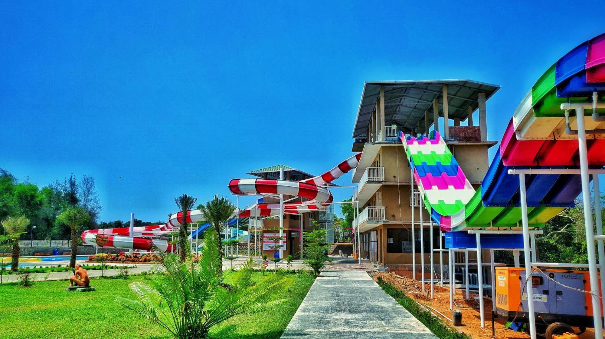 Uva Meridian Bay Resort & Spa Kundapur Exteriör bild