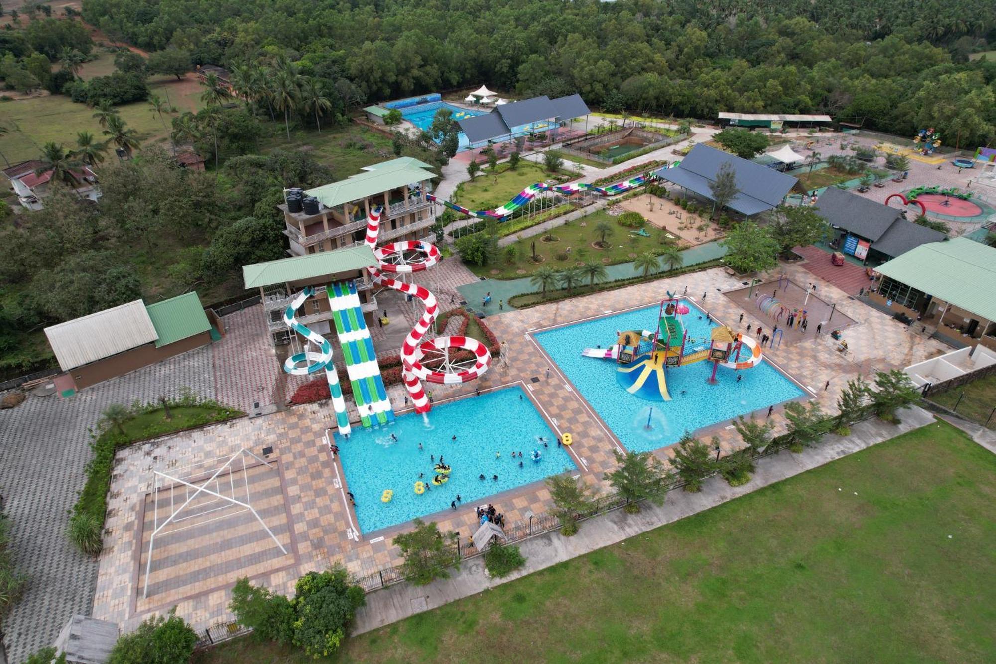 Uva Meridian Bay Resort & Spa Kundapur Exteriör bild