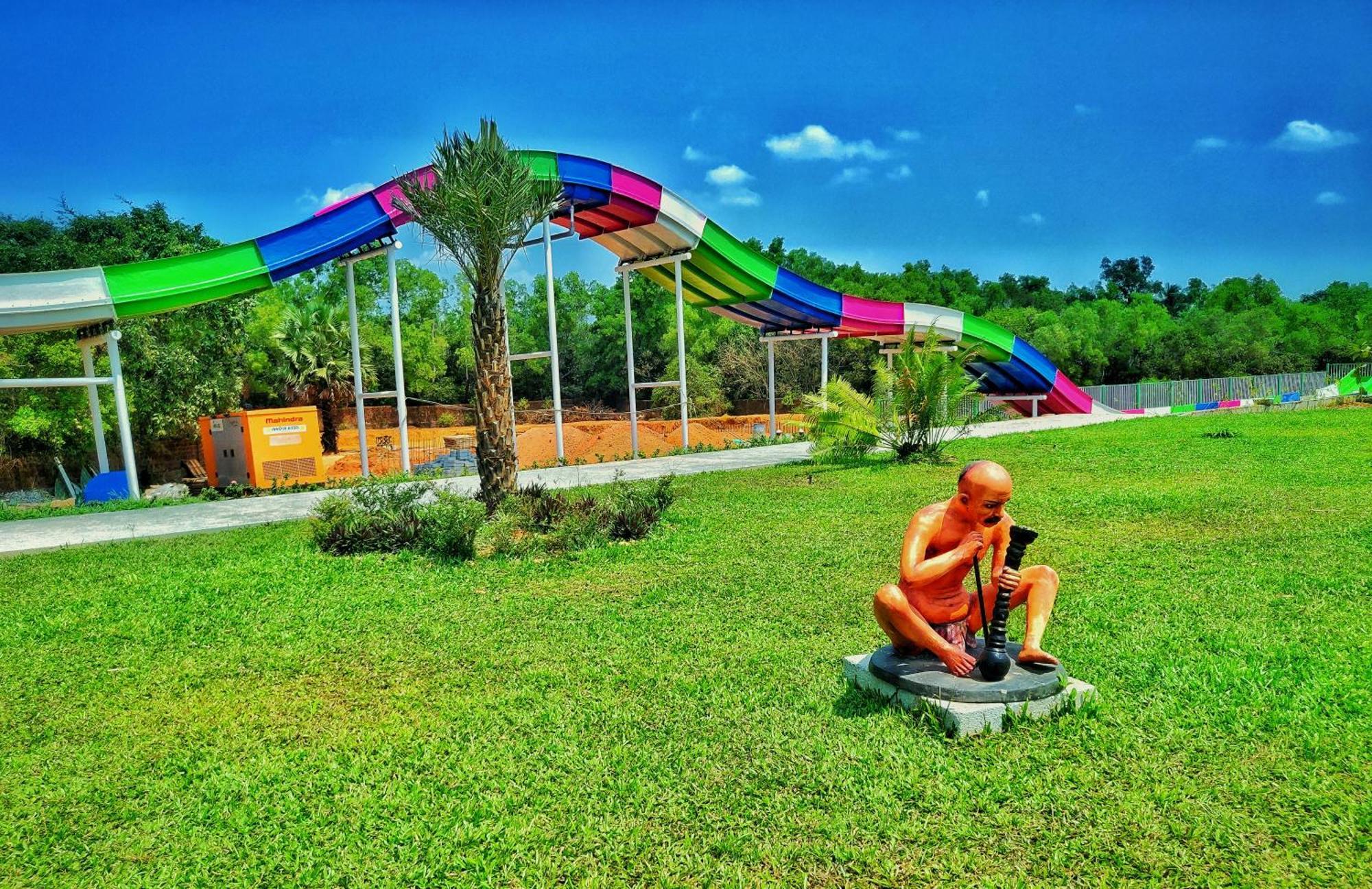 Uva Meridian Bay Resort & Spa Kundapur Exteriör bild