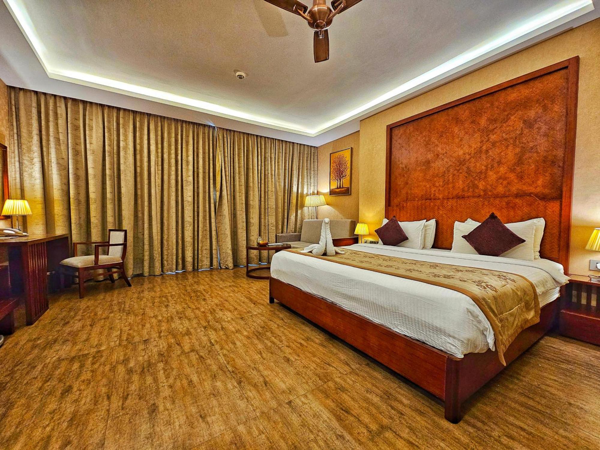 Uva Meridian Bay Resort & Spa Kundapur Exteriör bild