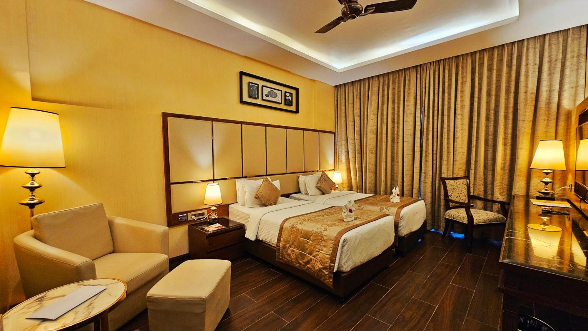 Uva Meridian Bay Resort & Spa Kundapur Exteriör bild